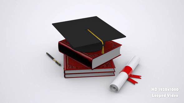 Graduation Background by karakos | VideoHive